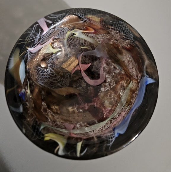 Murano Art Glass Bowl AVEM Zanfirico Bizantino Tutti Frutti Mid Century Glass - Picture 1 of 7